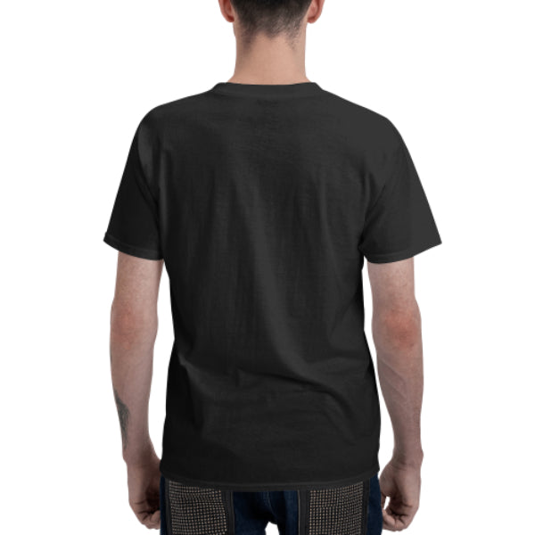Camiseta Básica de Manga Corta para Hombre