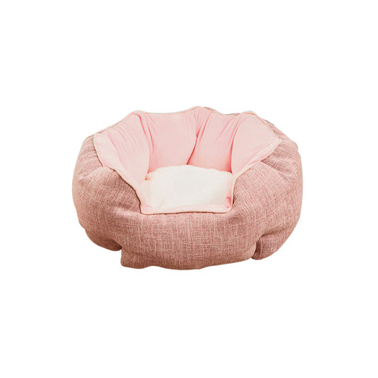 Cama Térmica Octagonal para Mascotas con Lana y Colchoneta Removible - Image 16