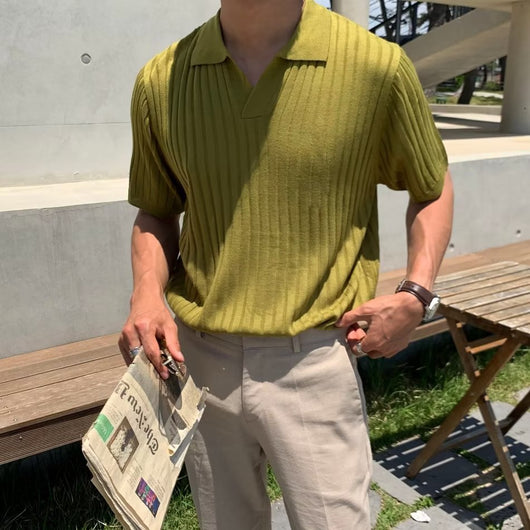 Camisa Versátil de Diseño Moderno para Hombre - Image 7