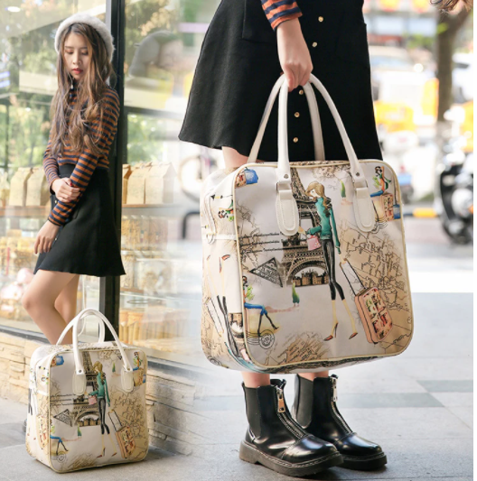 Bolsa de Viaje Portátil con Diseño Infantil
