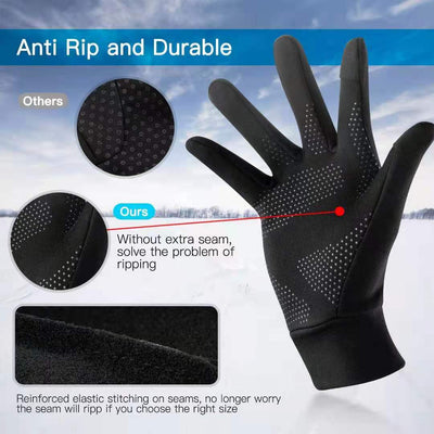 Guantes de Ciclismo Térmicos para Otoño e Invierno