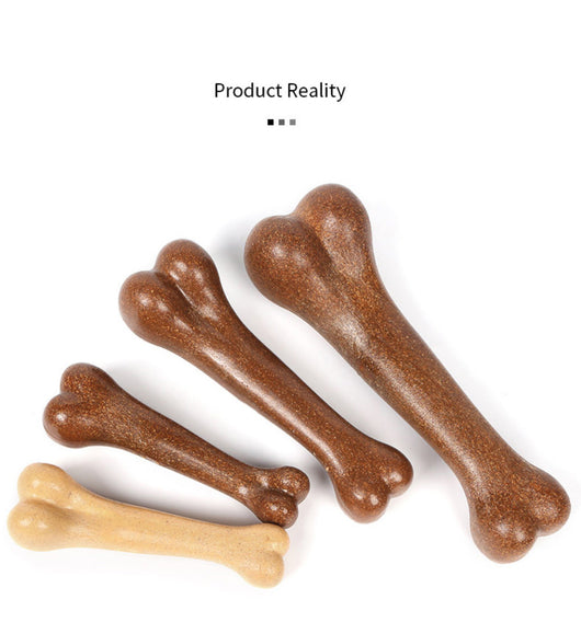 Juguete Masticable para Perros - Limpiador Dental con Forma de Hueso Resistente - Image 7