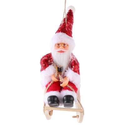 Muñecos Peluche Papá Noel de Tela - Juguetes Infantiles y Adornos Navideños - Image 9