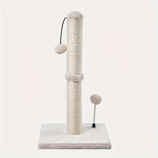 Rascador Vertical de Sisal para Gatos - Torre para Trepar - Image 18