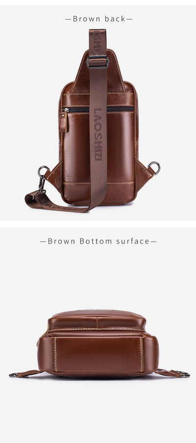 Bolsa Cruzada para Hombre - Mochila de Pecho con Bandolera - Image 15