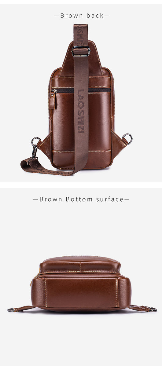 Bolsa Cruzada para Hombre - Mochila de Pecho con Bandolera - Image 15