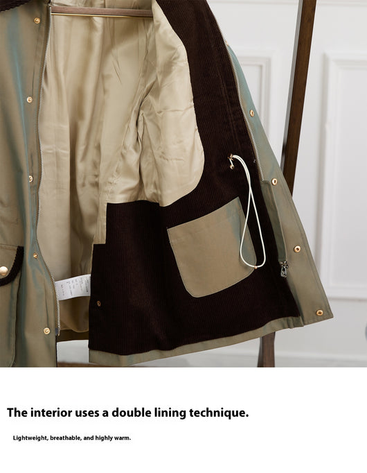 Chaqueta Vintage Impermeable para Aventuras al Aire Libre - Image 18