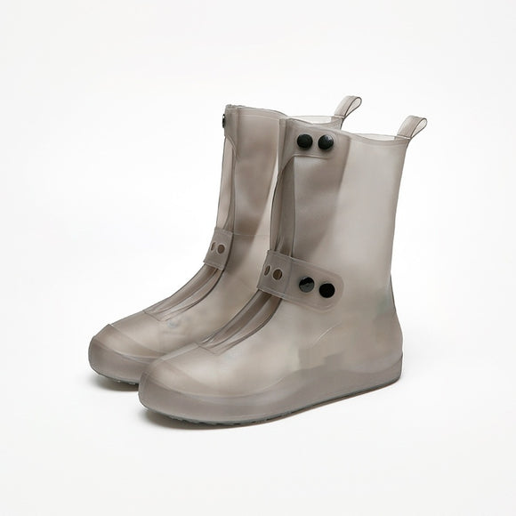 Botas Impermeables de Goma para Toda la Familia - Diseño Clásico de Doble Cierre
