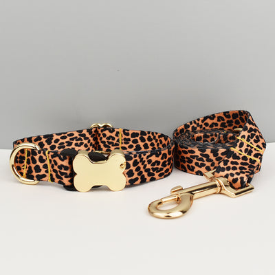 Collar para Mascotas con Diseño Étnico y Hebilla de Hueso - Image 29