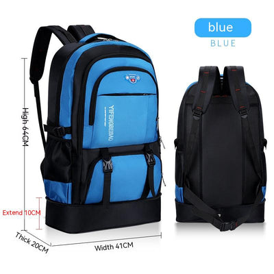 Mochila de Viaje Montañero de Gran Capacidad para Hombre - Image 7