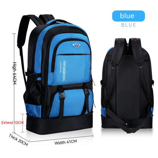 Mochila de Viaje Montañero de Gran Capacidad para Hombre - Image 7