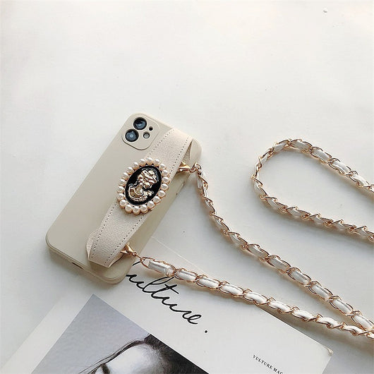 Funda Protectora con Correa de Muñeca y Cadena para Celular - Image 16