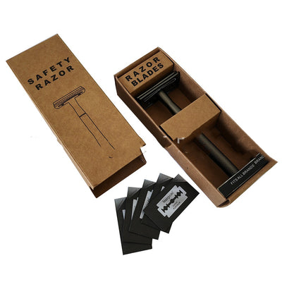 Afeitadora Manual de Cobre Estilo Clásico para Hombres - Image 8
