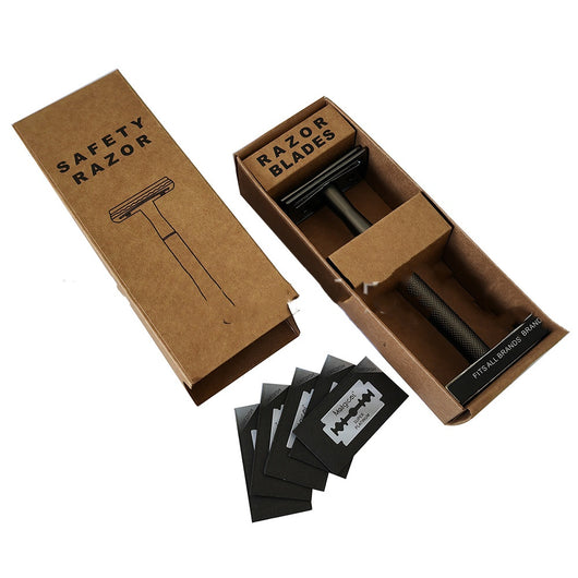 Afeitadora Manual de Cobre Estilo Clásico para Hombres - Image 8