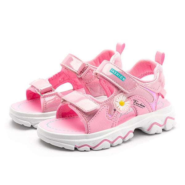 Sandalias Transpirables para Niñas - Comodidad y Estilo - Image 5