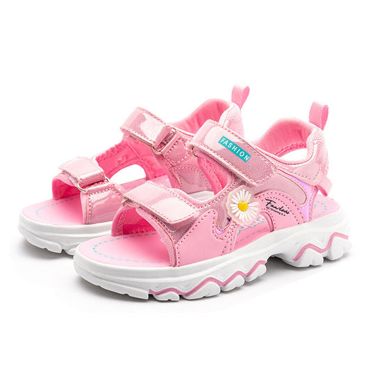 Sandalias Transpirables para Niñas - Comodidad y Estilo - Image 5