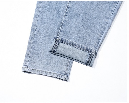 Jeans Harlan para Mujer - Versátiles para Primavera, Verano y Otoño - Image 8