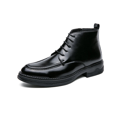 Botas Martin Altas de Invierno para Hombre - Estilo Británico Versátil - Image 5