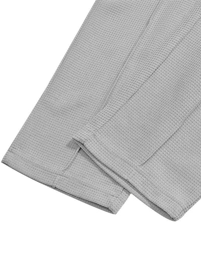 Traje Casual con Cremallera y Solapa - Pantalón Largo de Manga Larga - Image 31