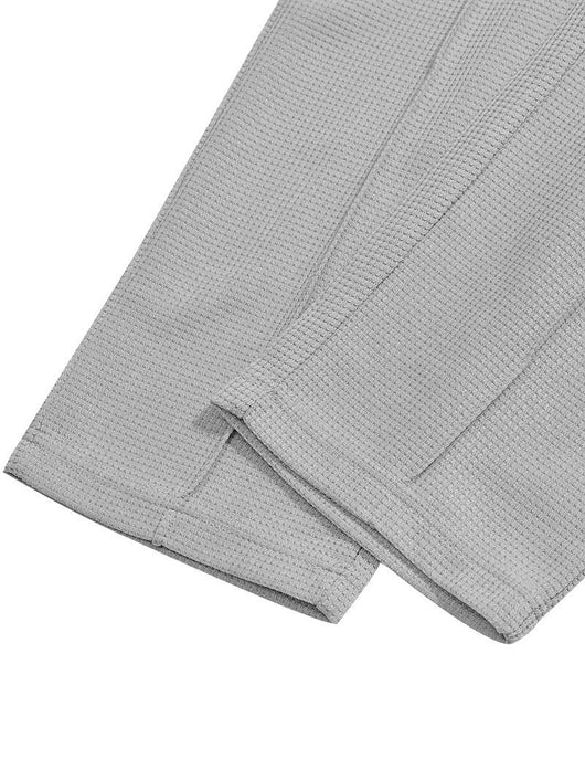 Traje Casual con Cremallera y Solapa - Pantalón Largo de Manga Larga - Image 31