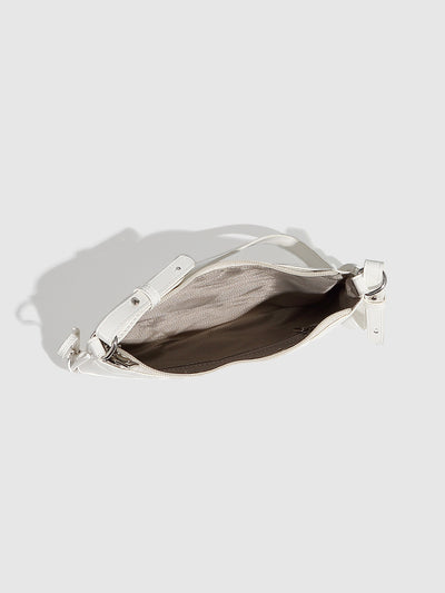 Bolso Bandolera Cuadrado Pequeño con Doble Moño - Diseño Minimalista Liso - Image 46