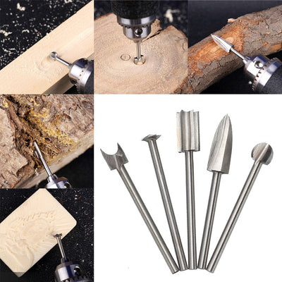 Cuchilla Eléctrica para Tallado en Madera y Raíces - Image 12