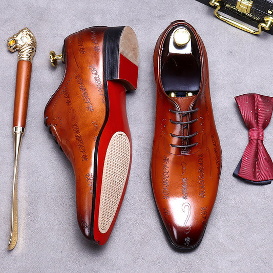 Zapatos de Cuero para Hombre Estilo Ejecutivo