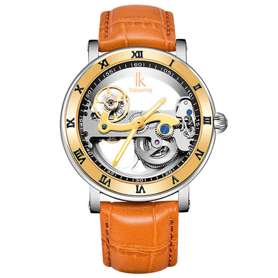 Reloj Automático con Movimiento Visible Transparente Doble Cara - Image 20