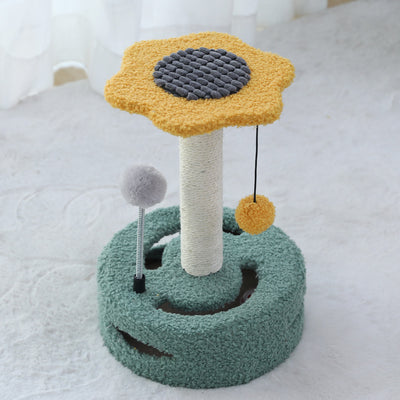 Árbol Rascador Multifuncional para Gatos con Juguete Interactivo - Image 5