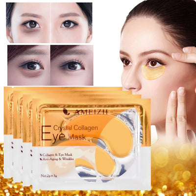 Mascarilla Contorno de Ojos con Colágeno y Oro - Image 14