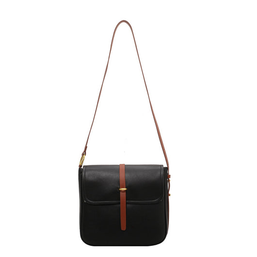 Bolso Bandolera Colorblock PU - Estilo Moderno y Versátil - Image 3