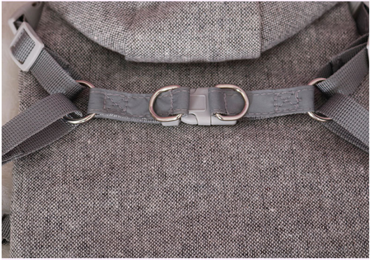 Suéter Acolchado para Mascotas con Protección Pecho y Espalda - Image 10