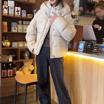 Chaqueta de Plumón de Algodón para Mujer Invierno - Image 12