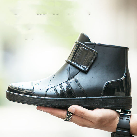 Zapatos de Goma Antideslizantes para Hombre Talla Grande - Calzado Impermeable - Image 3