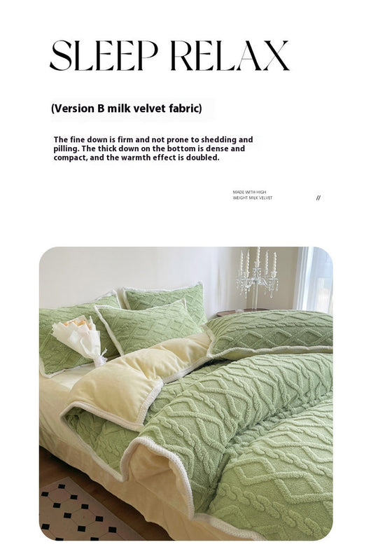 Juego de Cama 4 Piezas Fibra de Leche Premium Grosor Reforzado - Image 15