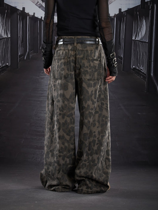Pantalones Anchos Estampado Leopardo American Street - Image 7