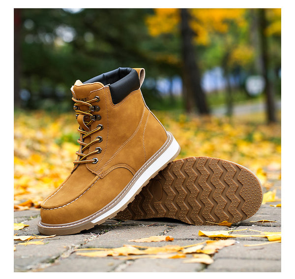 Botas de Seguridad para Hombre con Tecnología Desodorante y Transpirable