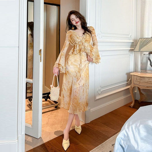 Vestido Dos Piezas Elegancia Pura de Lujo Ligero - Image 12