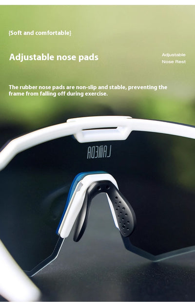 Gafas Deportivas Polarizadas para Ciclismo de Ruta - Resistentes al Viento - Image 16