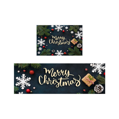 Tapete Navideño Decorativo para Puerta - Bienvenida Festiva - Image 14