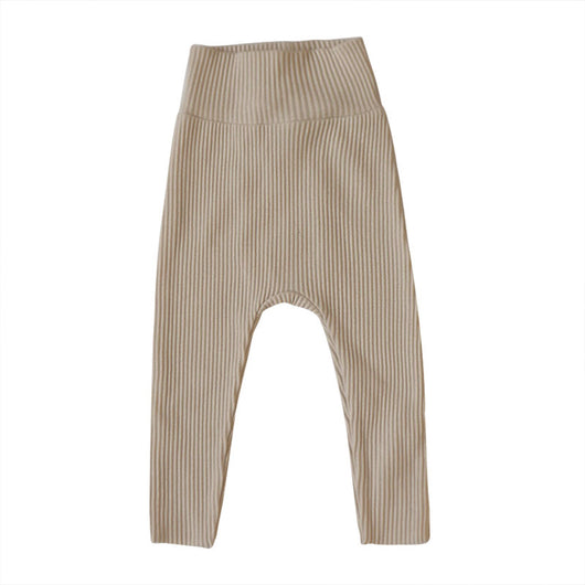 Leggings de Cintura Alta para Niñas - Colores Sólidos - Image 27