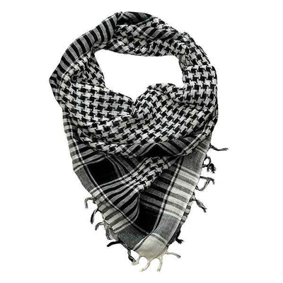 Pañuelo Táctico Cuadrado Pied de Gallo Multiusos