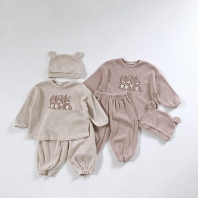 Conjunto de 3 Piezas de Ropa Transpirable de Algodón para Mascotas - Image 10