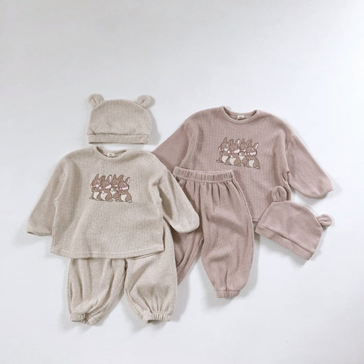 Conjunto de 3 Piezas de Ropa Transpirable de Algodón para Mascotas - Image 10