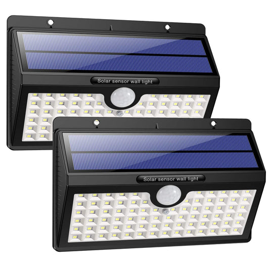 Lámpara Solar de Pared con Sensor de Movimiento 78 LED Impermeable - Image 5