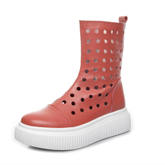 Zapatos Plataforma Transpirables con Personalidad para Mujer - Image 18