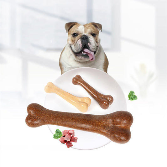 Huesos de Res con Sabor a Carne - Palitos Masticables Premium