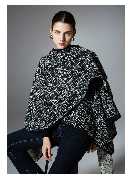 Chal de Jacquard Plush Premium con Hebilla - Image 16