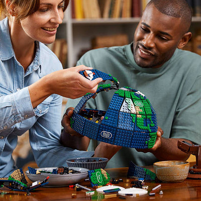 Bloques de Construcción Creativa Globe - Juguete Educativo Modular - Image 4