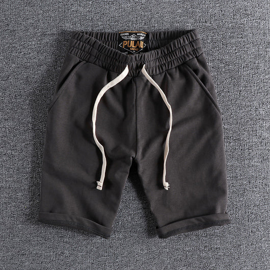 Pantalones Cortos Holgados para Playa - Estilo Casual Juvenil - Image 6